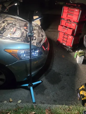 2008 Honda Accord: Starter replacement