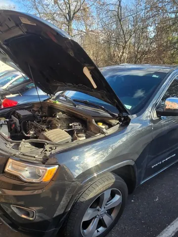 2015 Jeep Grand Cherokee: Tune-up: plugs, coils & oil filter