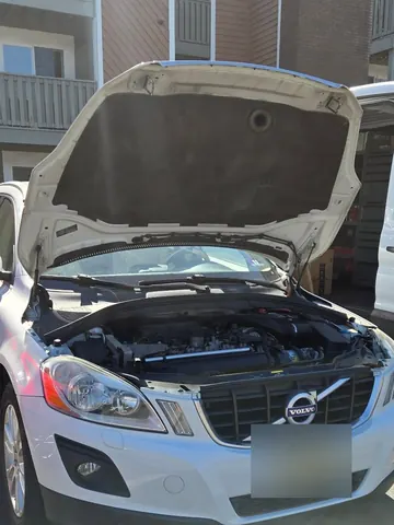 Volvo XC60: Tune-up